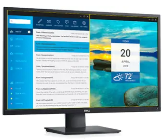 戴尔 27 系列显示器：E2720HS